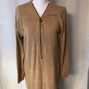 Michael Kors Tan Dress~ Size L